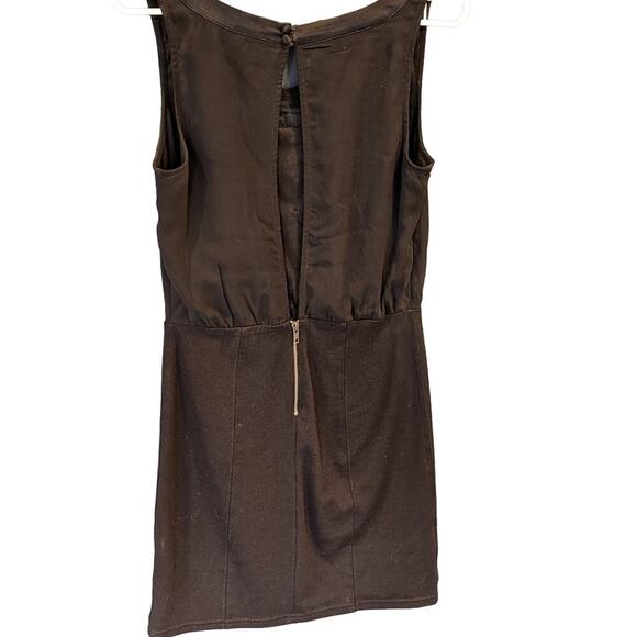 American Eagle Outfitters Black Mini Cocktail Dress Size Small - Picture 2 of 12